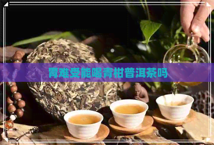 胃难受能喝青柑普洱茶吗