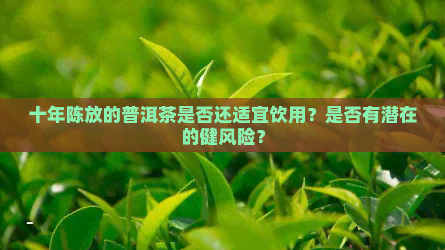 十年陈放的普洱茶是否还适宜饮用？是否有潜在的健风险？