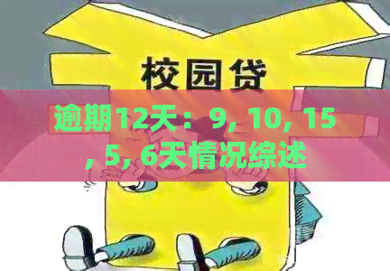 逾期12天：9, 10, 15, 5, 6天情况综述