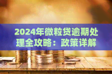 2024年微粒贷逾期处理全攻略：政策详解、协商技巧、最新流程