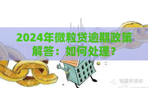 2024年微粒贷逾期政策解答：如何处理？