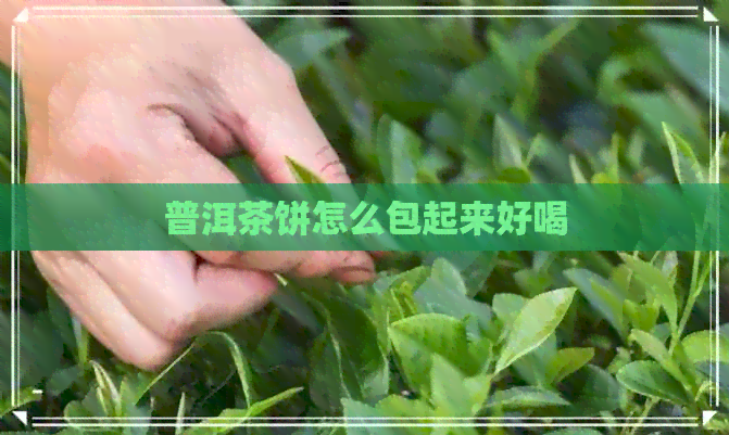 普洱茶饼怎么包起来好喝