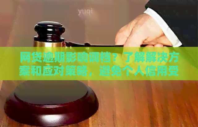 网贷逾期影响调档？了解解决方案和应对策略，避免个人信用受损