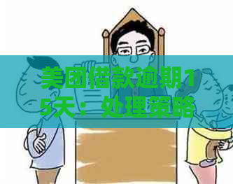 美团借款逾期15天：处理策略和解决办法