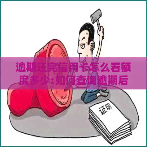 逾期还完信用卡怎么看额度多少:如何查询逾期后还清信用卡的额度恢复情况？