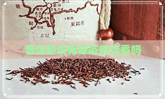 普洱茶没有绿茶的清香吗