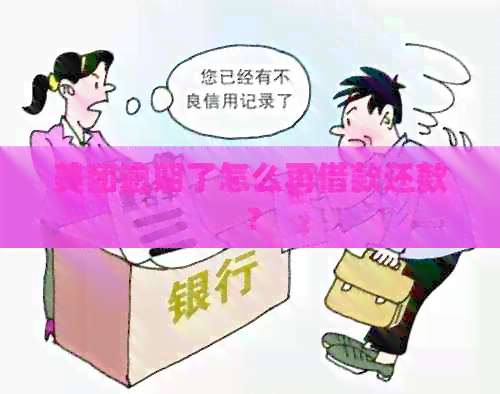 美团逾期了怎么再借款还款？