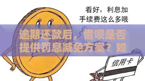 逾期还款后，借呗是否提供罚息减免方案？如何正确处理？