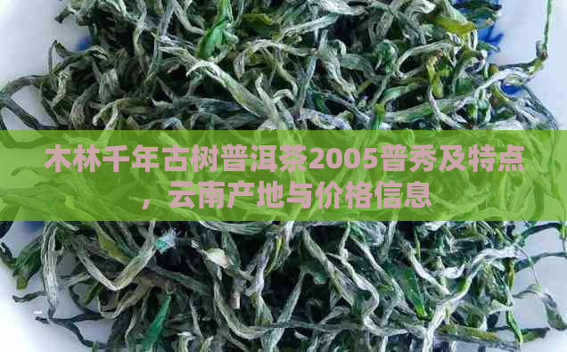 木林千年古树普洱茶2005普秀及特点，云南产地与价格信息