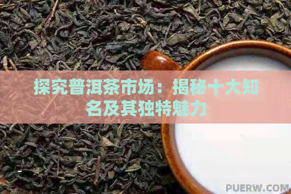 探究普洱茶市场：揭秘十大知名及其独特魅力