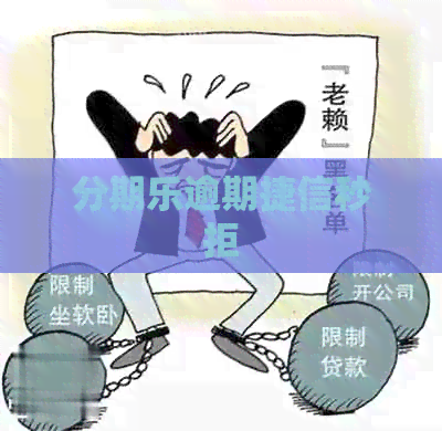 逾期捷信秒拒