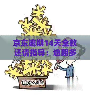 京东逾期14天全款还请指导：逾期多久要求还全款？已还款项后续借款影响