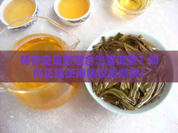 铸铁壶是否适合泡普洱茶？如何正确使用铸铁壶煮茶？