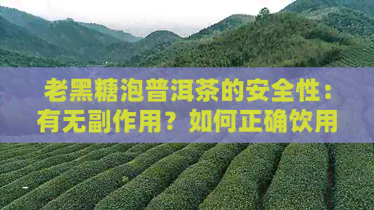 老黑糖泡普洱茶的安全性：有无副作用？如何正确饮用以避免不良反应？