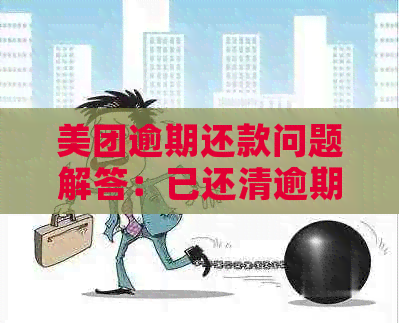 美团逾期还款问题解答：已还清逾期款项后，是否可以继续分期还款？