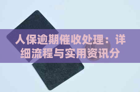 人保逾期处理：详细流程与实用资讯分享