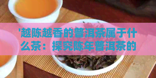 '越陈越香的普洱茶属于什么茶：探究陈年普洱茶的特殊魅力'