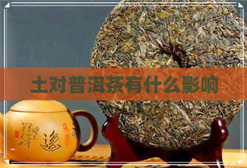 土对普洱茶有什么影响