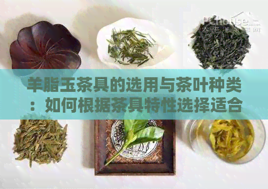 羊脂玉茶具的选用与茶叶种类：如何根据茶具特性选择适合的茶叶？