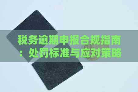 税务逾期申报合规指南：处罚标准与应对策略