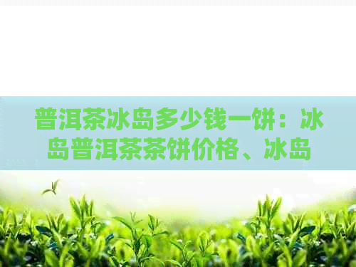 普洱茶冰岛多少钱一饼：冰岛普洱茶茶饼价格、冰岛普洱茶价钱等信息。