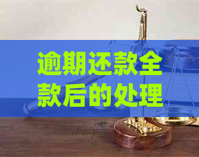 逾期还款全款后的处理方式及可能的法律后果：如何避免被起诉？