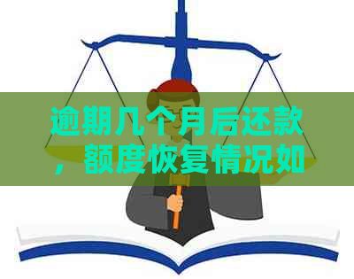 逾期几个月后还款，额度恢复情况如何？