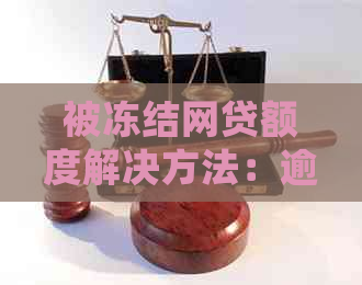 被冻结网贷额度解决方法：逾期处理与解除操作详解