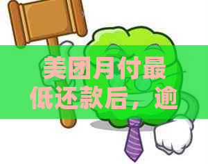 美团月付更低还款后，逾期资讯解读与灵活还款方式探讨