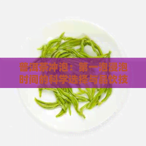 普洱茶冲泡：之一泡浸泡时间的科学选择与品饮技巧解析