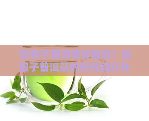 '碎银子普洱茶好喝吗？碎银子普洱茶的好处和坏处是什么？它真的是好茶吗？'