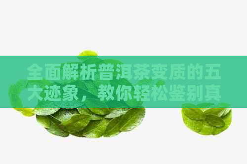 全面解析普洱茶变质的五大迹象，教你轻松鉴别真假普洱茶！