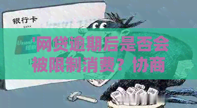  '网贷逾期后是否会被限制消费？协商会真的会影响高消费吗？'