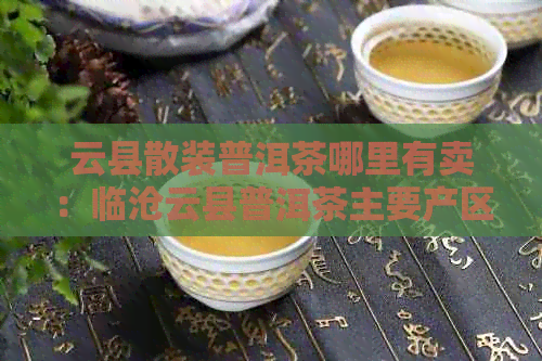 云县散装普洱茶哪里有卖：临沧云县普洱茶主要产区及特点，价格分析。