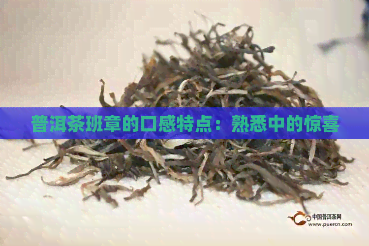 普洱茶班章的口感特点：熟悉中的惊喜