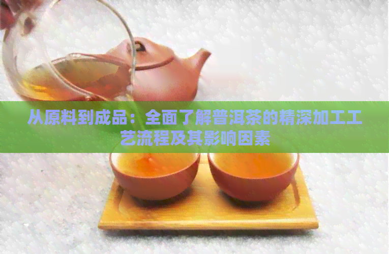 从原料到成品：全面了解普洱茶的精深加工工艺流程及其影响因素