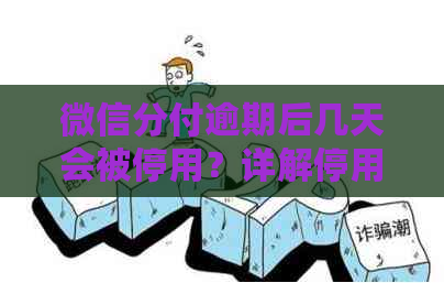 微信分付逾期后几天会被停用？详解停用标准与时间节点