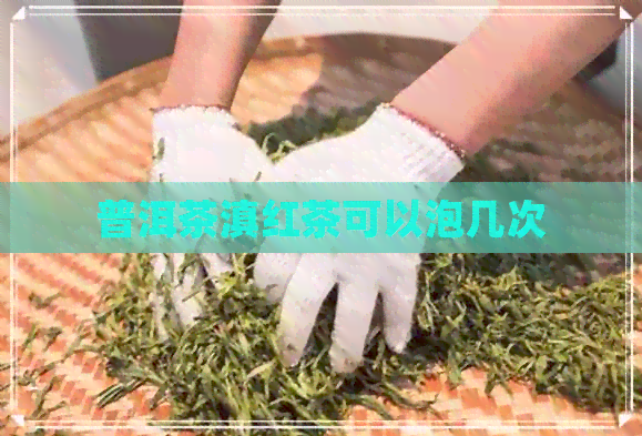 普洱茶滇红茶可以泡几次