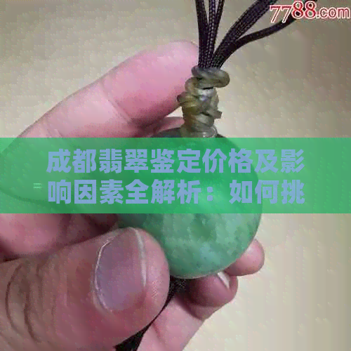 成都翡翠鉴定价格及影响因素全解析：如何挑选和评估翡翠的品质与价值？