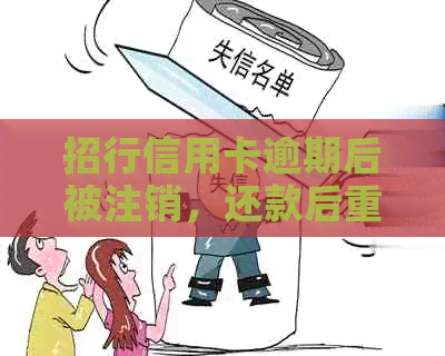 招行信用卡逾期后被注销，还款后重新申请的安全性及可行性分析