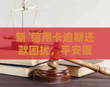 新 '信用卡逾期还款困扰，平安银行如何协商上门处理？'