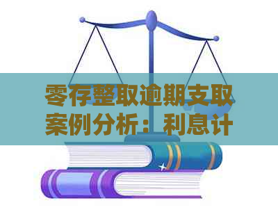 零存整取逾期支取案例分析：利息计算与应对策略