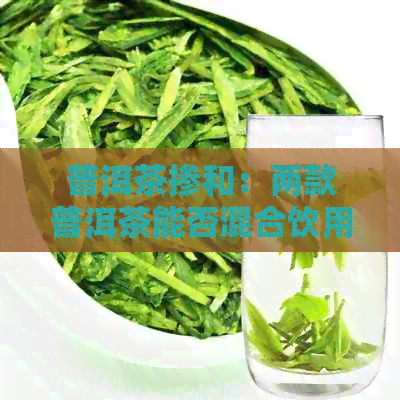 普洱茶掺和：两款普洱茶能否混合饮用？原因及处理方法全面解析