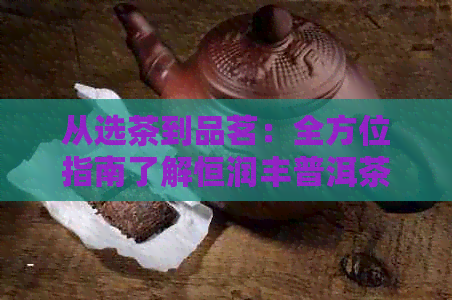 从选茶到品茗：全方位指南了解恒润丰普洱茶，品味与养生的完美结合