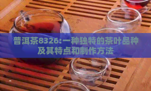 普洱茶8326:一种独特的茶叶品种及其特点和制作方法