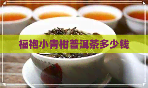 福袍小青柑普洱茶多少钱