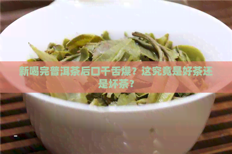 新喝完普洱茶后口干舌燥？这究竟是好茶还是坏茶？