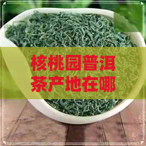 核桃园普洱茶产地在哪里