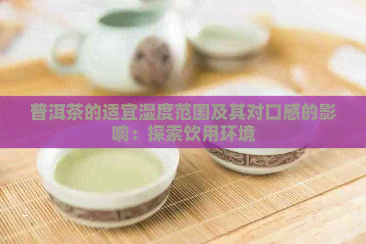 普洱茶的适宜湿度范围及其对口感的影响：探索饮用环境