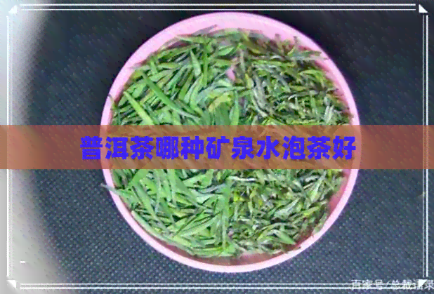 普洱茶哪种矿泉水泡茶好